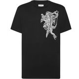 T-Shirt Ronde Hals Dragon