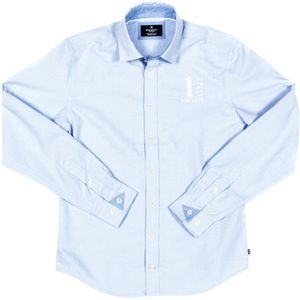 Jongenshemd met lange mouwen en reverskraag HK301005