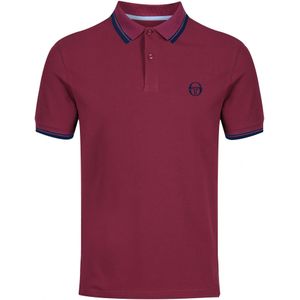 Sergio Tacchini - Iconic - Poloshirt - Donkerrood