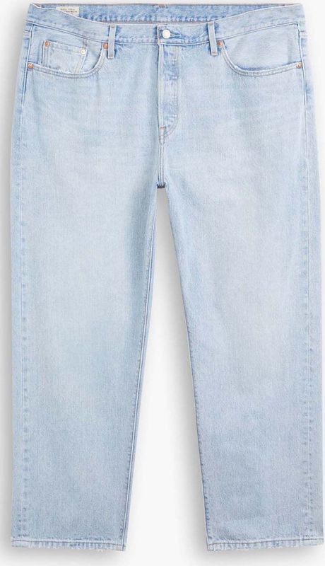 Levi's - Plus 501 90s - Jeans - Lichtblauw - 5-pocketconstructie