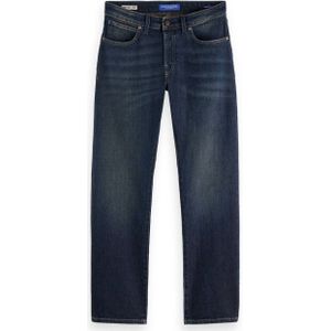 Scotch & Soda - Jeans 180897 - Donker Blauw