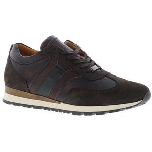 Rapid Soul - Classic Sneakers - Zwart - Leer/Suède