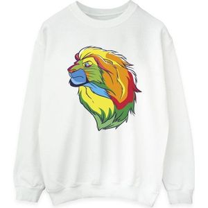 Li-cense Disney dames the lion king kleuren sweatshirt