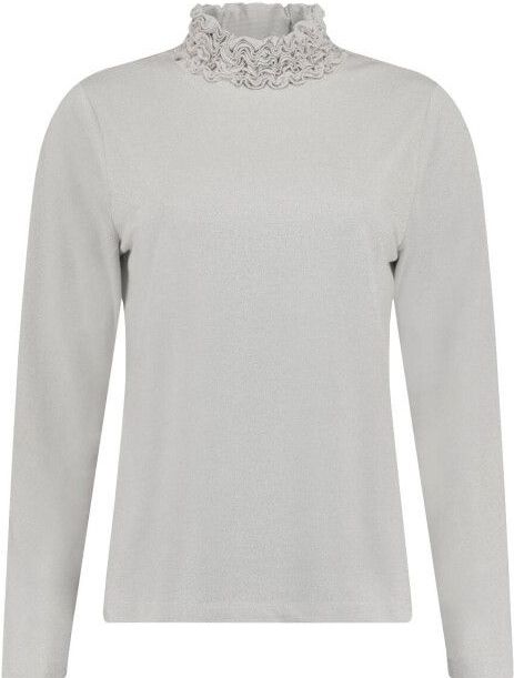 Bloomings - SLT363-8886 - Top - Zand - Lange Mouw