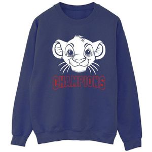 Li-cense Disney dames the lion king simba gezicht champion sweatshirt
