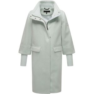 Navahoo - Polarblüte - Dames Overgangsmantel - Hoge Kraag