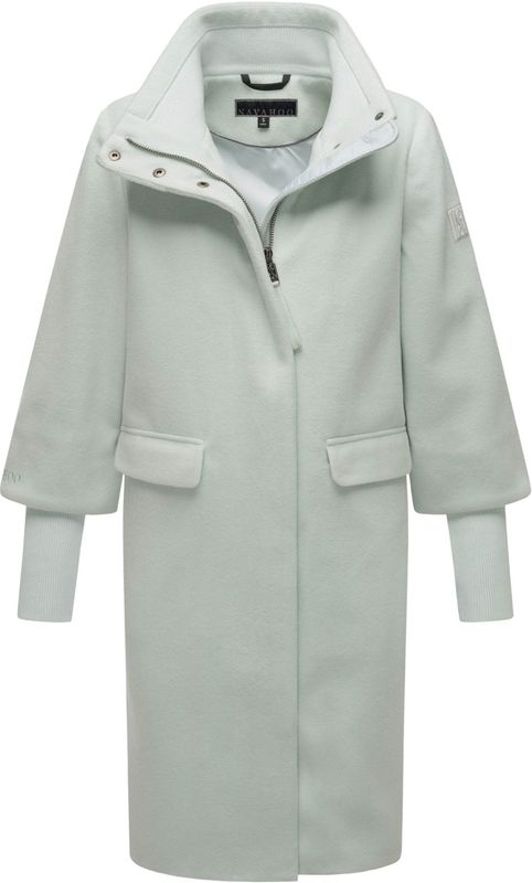 Navahoo - Polarblüte - Dames Overgangsmantel - Hoge Kraag