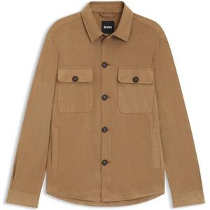 Boss - Menswear Carper Overshirt - Beige
