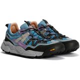 Flower Mountain Iwano Suede Blauwe Sneakers