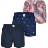 MG-1 - Boxer - Sugar Cane - Web-Boxershorts - Comfortabel - Versteckte Knopsluiting