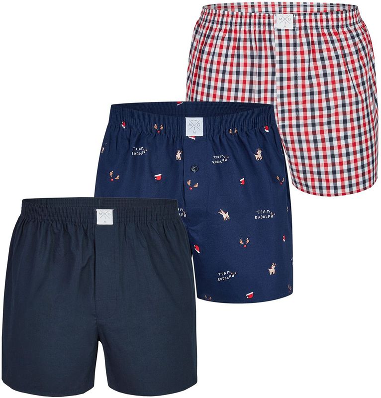 MG-1 - Boxer - Sugar Cane - Web-Boxershorts - Comfortabel - Versteckte Knopsluiting