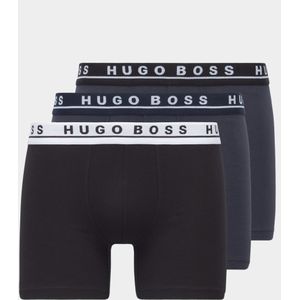 Hugo Boss Boss men business (black) boxer boxer brief 3p co/el 10237826 50458544/982