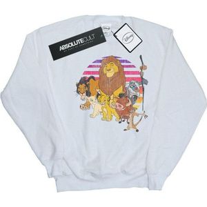Li-cense Disney dames the lion king pride family sweatshirt