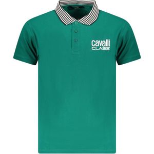 Poloshirt - Groen - Katoen