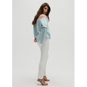 Homage to Denim Te stretchy straight jeans sarah