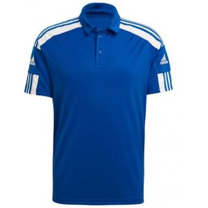 Adidas - Squadra 21 - Poloshirt - Korte Mouwen - 100% Gerecycled Polyester