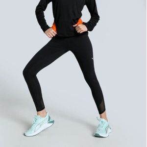 Puma - Cloudspun Soft Mesh Leggings - Zwart - Gerecycled Materiaal