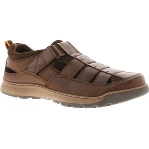 Hush Puppies - Rucker - Sandalen - Bruin - Comfortabele Leer