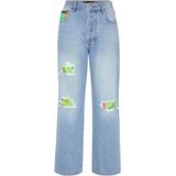 Denim Broek Losjes New Baroque