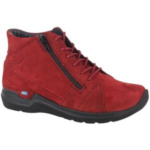 Wolky - Why - Veterschoenen Hoog - Rood