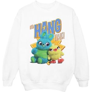 Sweater - Gedrukt - Zwart - 50% Katoen, 50% Polyester