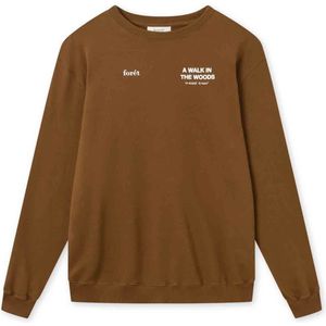 Foret Homage sweatshirt f1084 brown