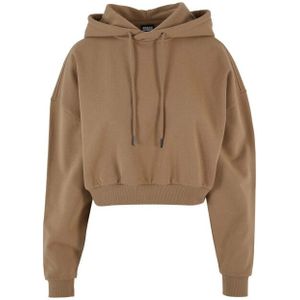 Urban Classics Dames zwaargewicht korte hoodie