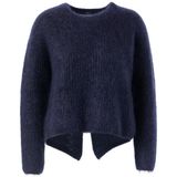 JcSophie - Pullover K2305 - Donker Blauw - Vest