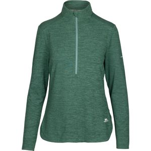 Trespass - Kansas - Actieve Top - Dames - Hoog-Neck - Met Lange Mouwen