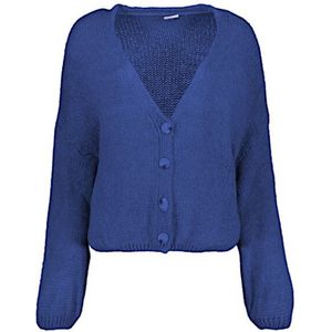 FOS Amsterdam Vestje demi kobalt