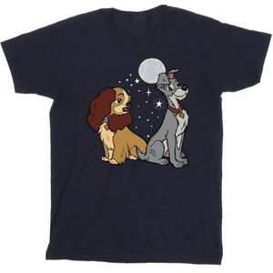 Disney Heren Lady And The Tramp Maan T-Shirt
