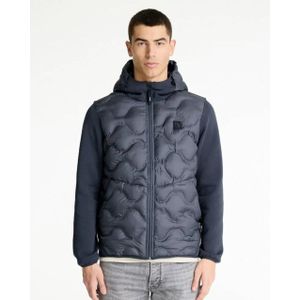 CHASIN' - Theo Hybrid - Outdoor Jas - Donkerblauw