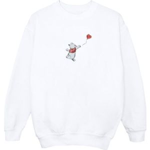 Li-cense Disney dames winnie de poeh ballon sweatshirt