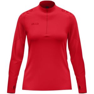 Jako - Ziptop Light Flow - Hardloopjack - Rood
