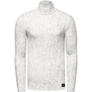 Rusty Neal - Gebreide Trui - Casual Pasvorm - Opstaande Kraag