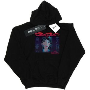 Li-cense Disney meisjes mulan geisha gezicht hoodie