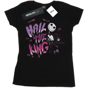 Li-cense Disney dames nightmare before christmas hail the king katoenen t-shirt