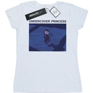 Li-cense Disney dames aladdin undercover prinses katoenen t-shirt