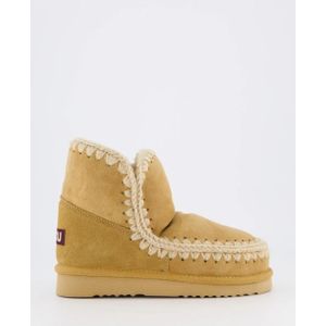 Mou Dames eskimo 18 suede boots tobacco