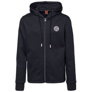 Iguana Childrens/kids grove volledig rits trekkoord hoodie