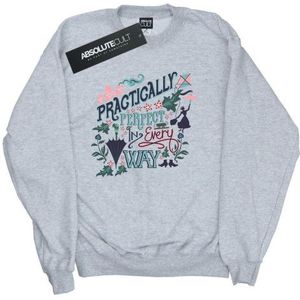 Li-cense Disney heren mary poppins praktisch sweatshirt