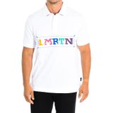 La Martina - TMP305-JS303 - Polo met Korte Mouwen - Wit