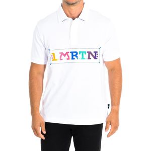 La Martina - TMP305-JS303 - Polo met Korte Mouwen - Wit