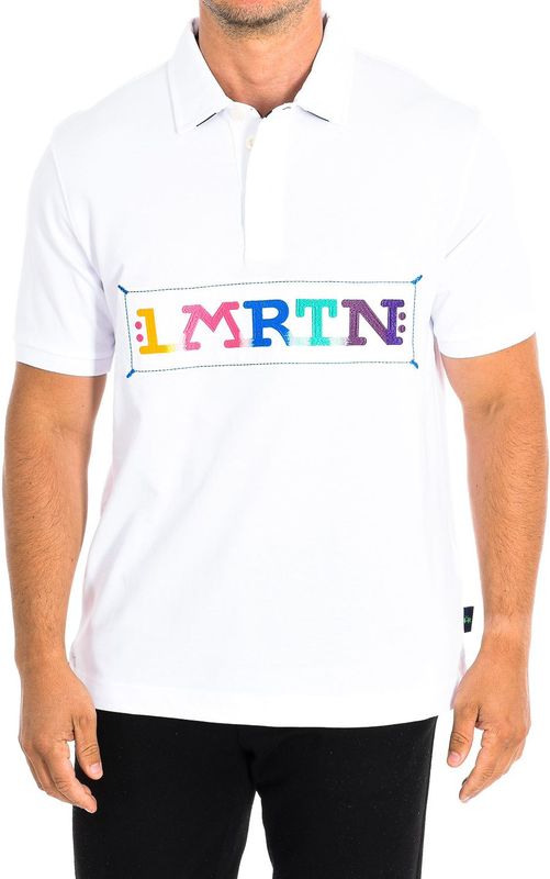 La Martina - TMP305-JS303 - Polo met Korte Mouwen - Wit