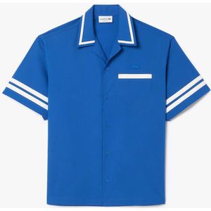 Lacoste - Relaxed-Fit Shirt - Blauw - Heren