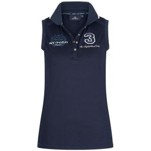 Hv Polo - Favouritas Tech - Mouwloze Polo - Donkerblauw - Dames