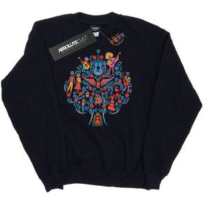 Li-cense Disney dames coco boompatroon sweatshirt