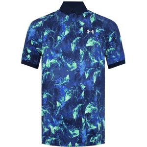 Under Armour - Iso-Chill BOF - Poloshirt - Navy/Groen