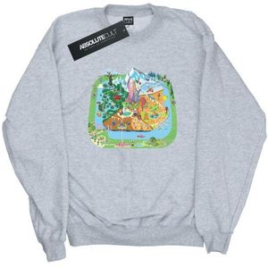 Li-cense Disney heren zootropolis city sweatshirt