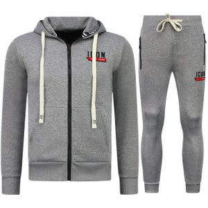 Top-Star Dik geweven joggingpakken icon trainingspakken